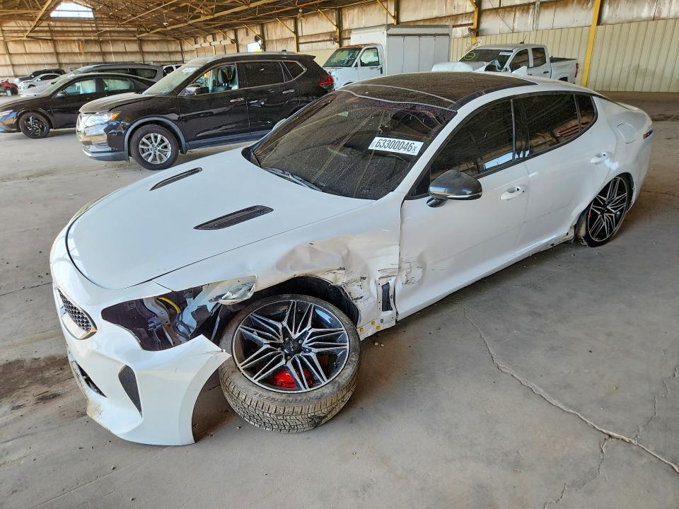 2022 KIA STINGER - Търг №63300046