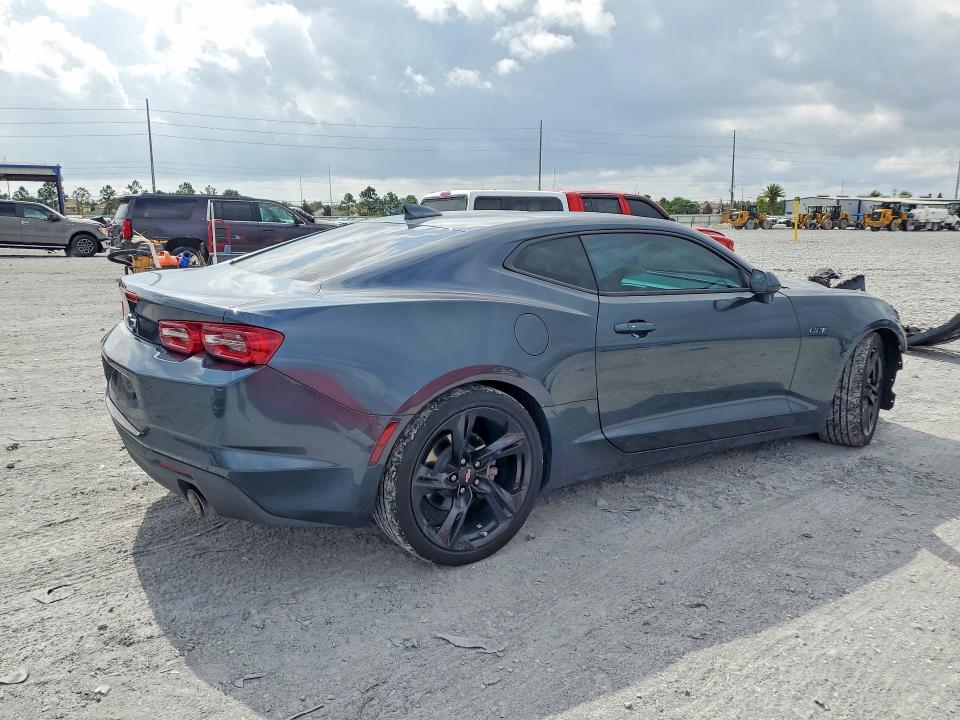 Photo 3 from auction – 2021 CHEVROLET CAMARO with VIN 1G1FF1R76M0140678