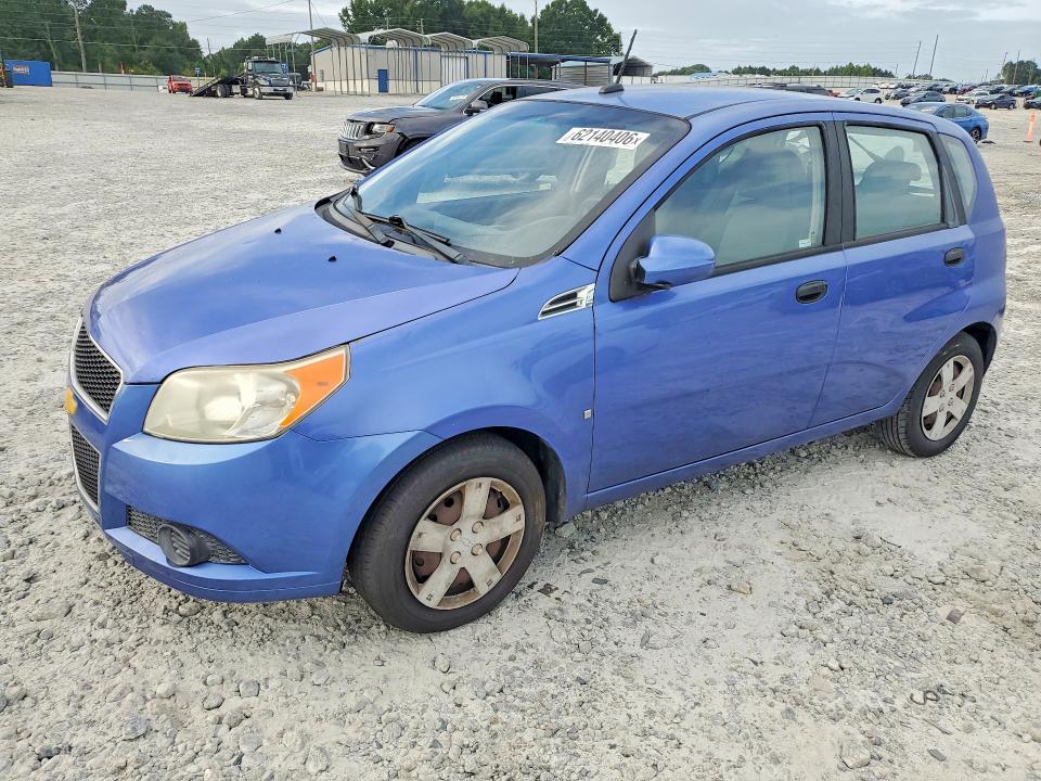 2009 CHEVROLET AVEO - Търг №62140406