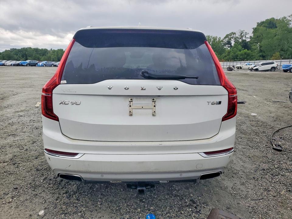 Photo 6 from auction – 2016 VOLVO XC90 with VIN YV4A22PR4G1020476