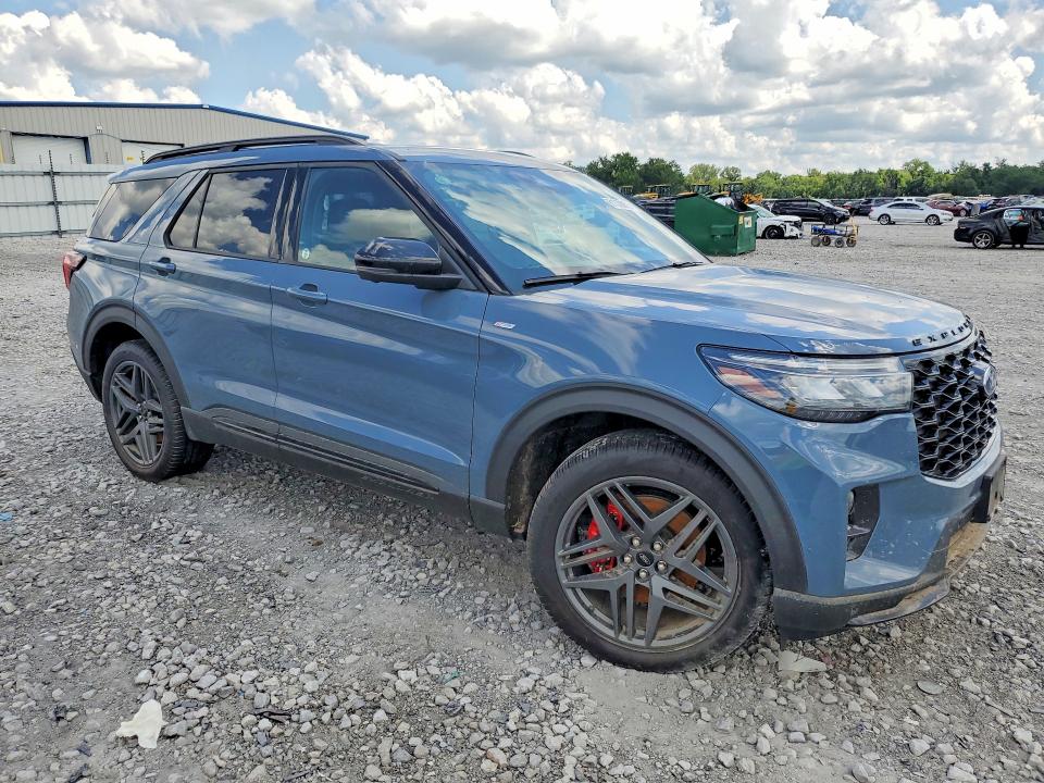 Photo 4 from auction – 2025 FORD EXPLORER with VIN 1FMUK8KH9SGC39551