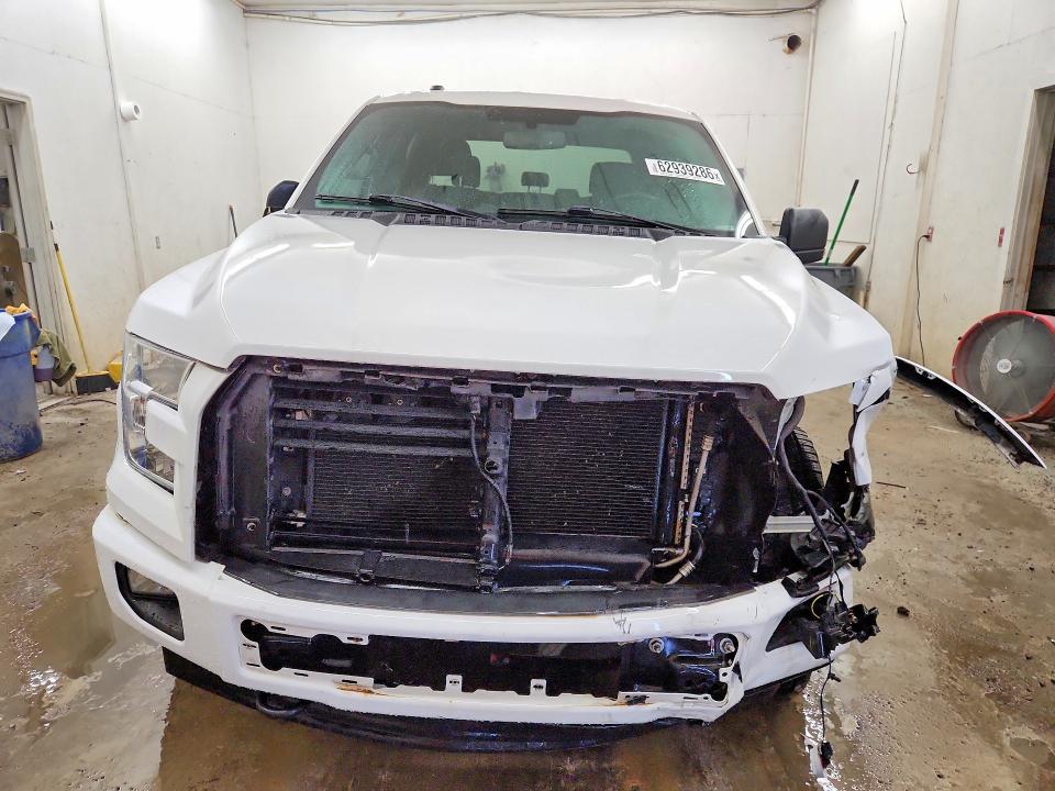 Photo 5 from auction – 2017 FORD F150 with VIN 1FTEW1EF9HFC77620
