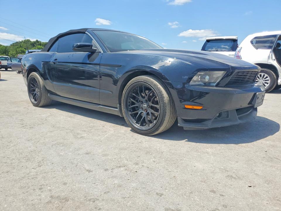 Photo 4 from auction – 2012 FORD MUSTANG with VIN 1ZVBP8FF9C5246094