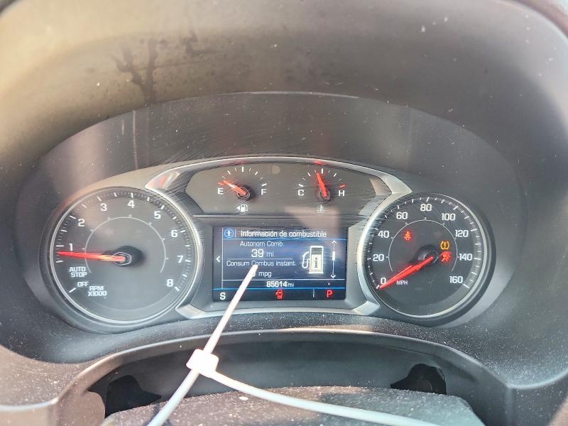 Photo 9 from auction – 2019 GMC TERRAIN with VIN 3GKALTEV7KL189273