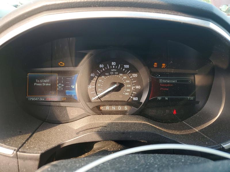 Photo 9 from auction – 2018 FORD EDGE with VIN 2FMPK4K87JBB56776