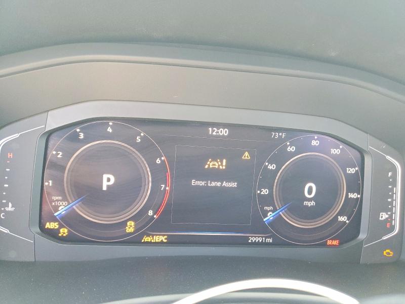Photo 9 from auction – 2021 VOLKSWAGEN ATLAS with VIN 1V2BR2CA3MC599204