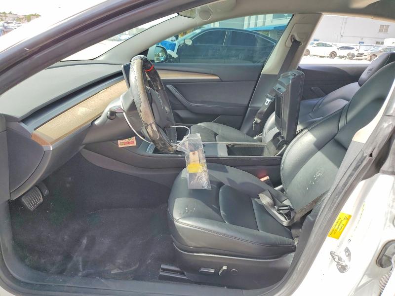 Photo 7 from auction – 2022 TESLA MODEL 3 with VIN 5YJ3E1EAXNF186838