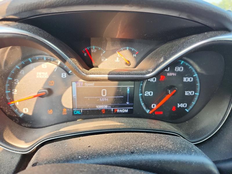 Photo 9 from auction – 2018 CHEVROLET IMPALA with VIN 2G1105S36J9109684