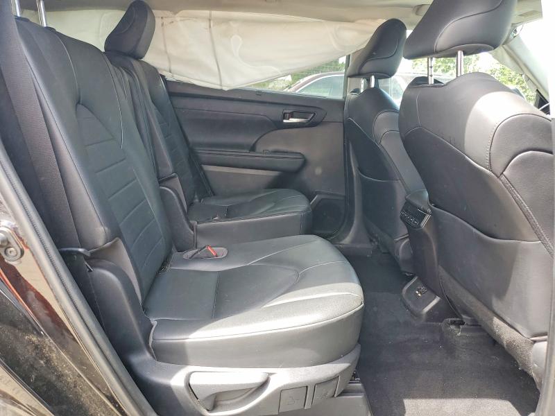 Photo 11 from auction – 2020 TOYOTA HIGHLANDER with VIN 5TDGZRBH5LS019043