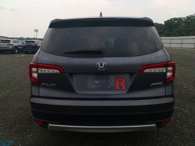 Photo 6 from auction – 2020 HONDA PILOT with VIN 5FNYF6H59LB040684