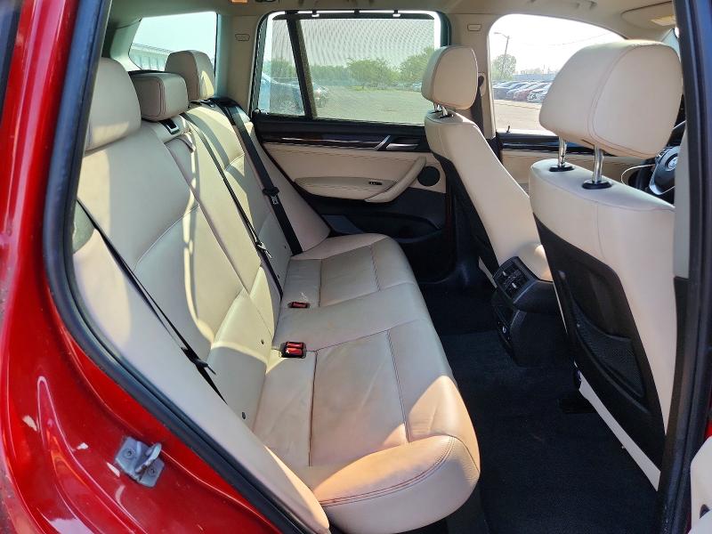Photo 10 from auction – 2017 BMW X3 with VIN 5UXWX9C36H0T18814