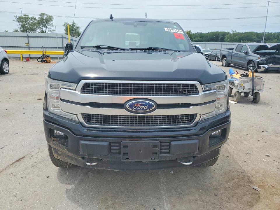 Photo 5 from auction – 2018 FORD F150 with VIN 1FTEW1E53JFE16461