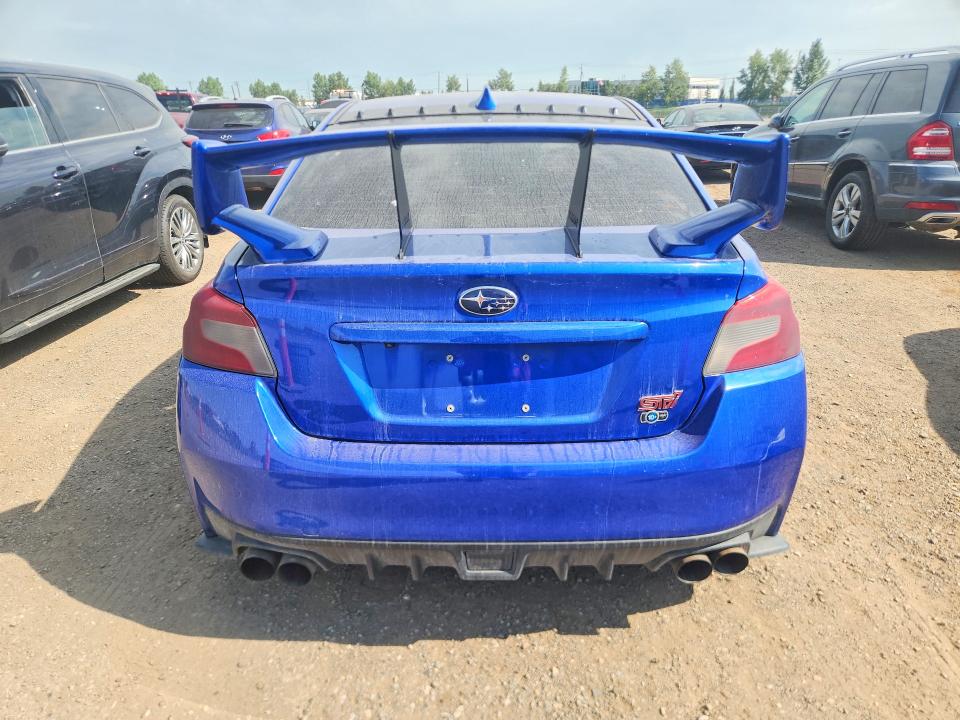 Photo 6 from auction – 2018 SUBARU WRX with VIN JF1VA2P66J9804525