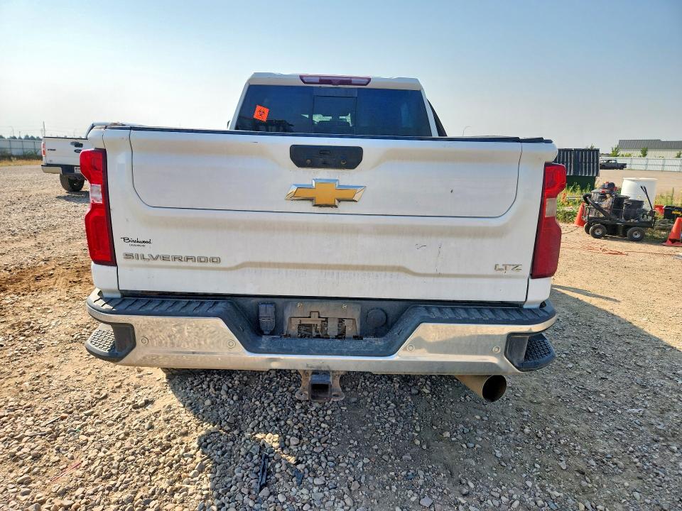 Photo 6 from auction – 2023 CHEVROLET SILVERADO with VIN 2GC4YPEYXP1711205