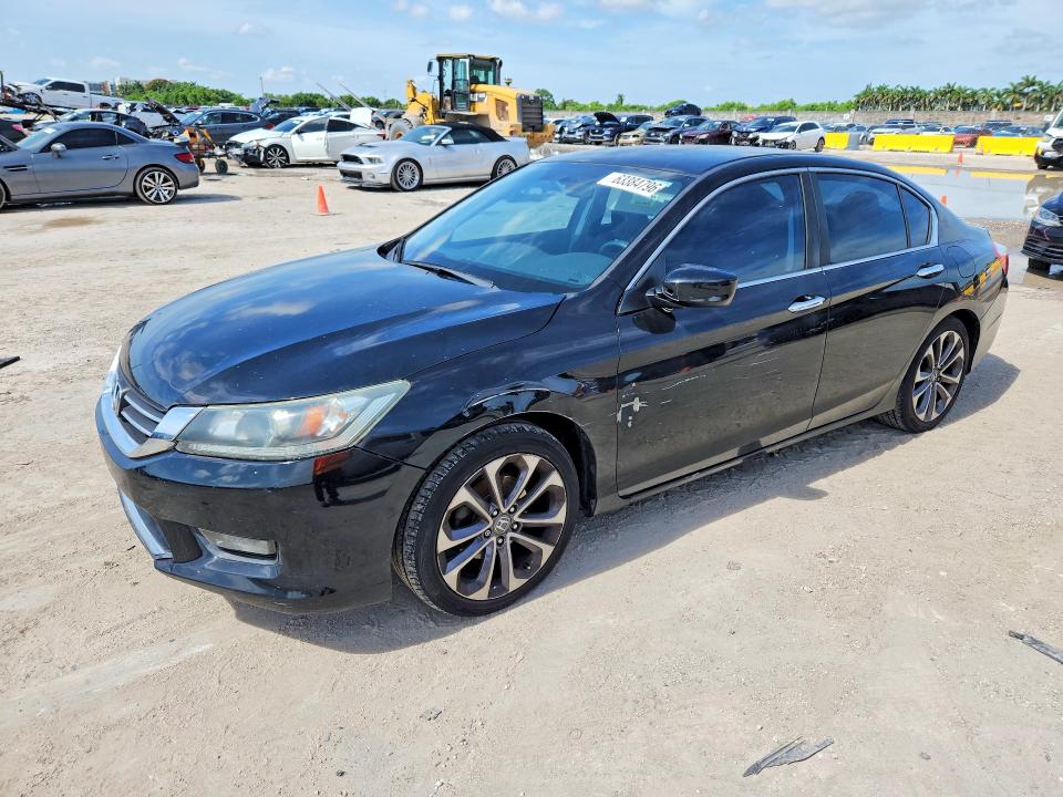 HONDA ACCORD 2014 with VIN 1HGCR2F50EA070392 - Photo from auction