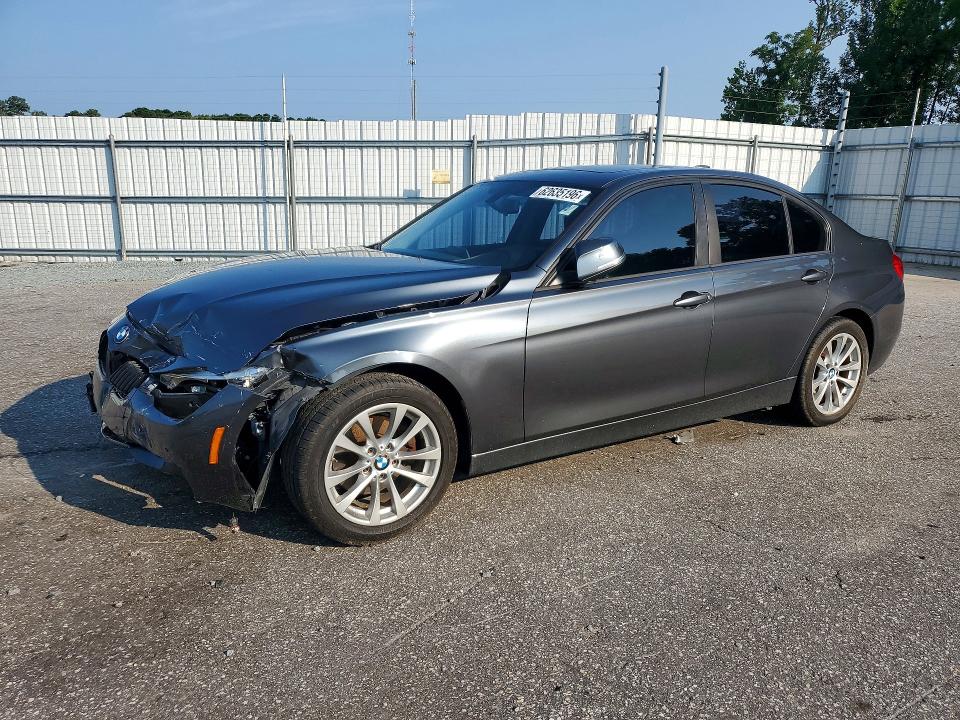 2017 BMW 320 - Търг №62635196