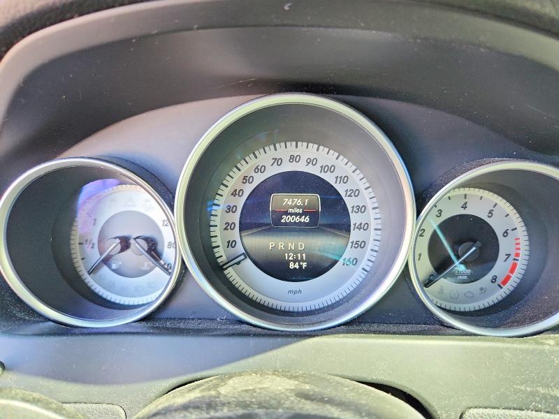 Photo 9 from auction – 2014 MERCEDES-BENZ C with VIN WDDGF4HB4EA921025