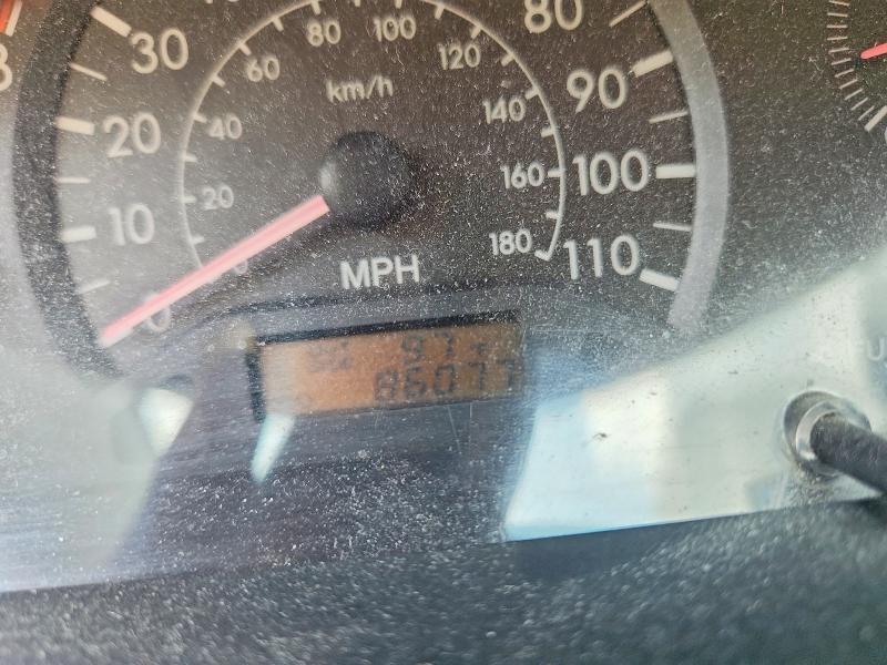 Photo 9 from auction – 2006 TOYOTA COROLLA with VIN 1NXBR32E06Z749645