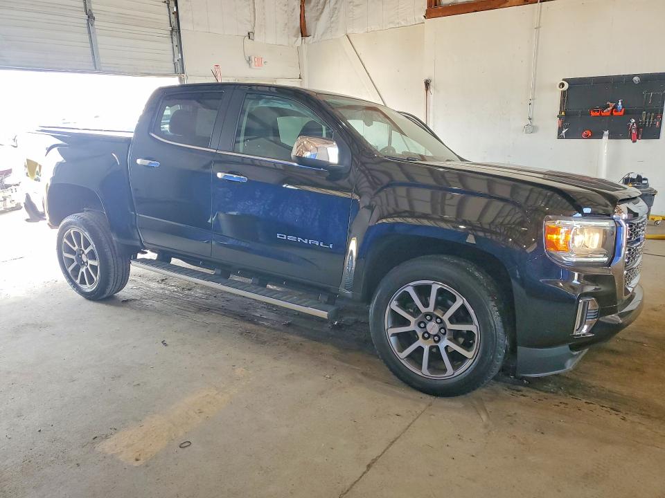 Photo 4 from auction – 2022 GMC CANYON with VIN 1GTG6EEN6N1278532