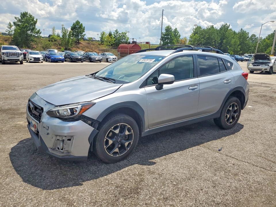 SUBARU CROSSTREK 2019 مع رقم تعريف المركبة JF2GTAEC0K8280684 - صورة من المزاد