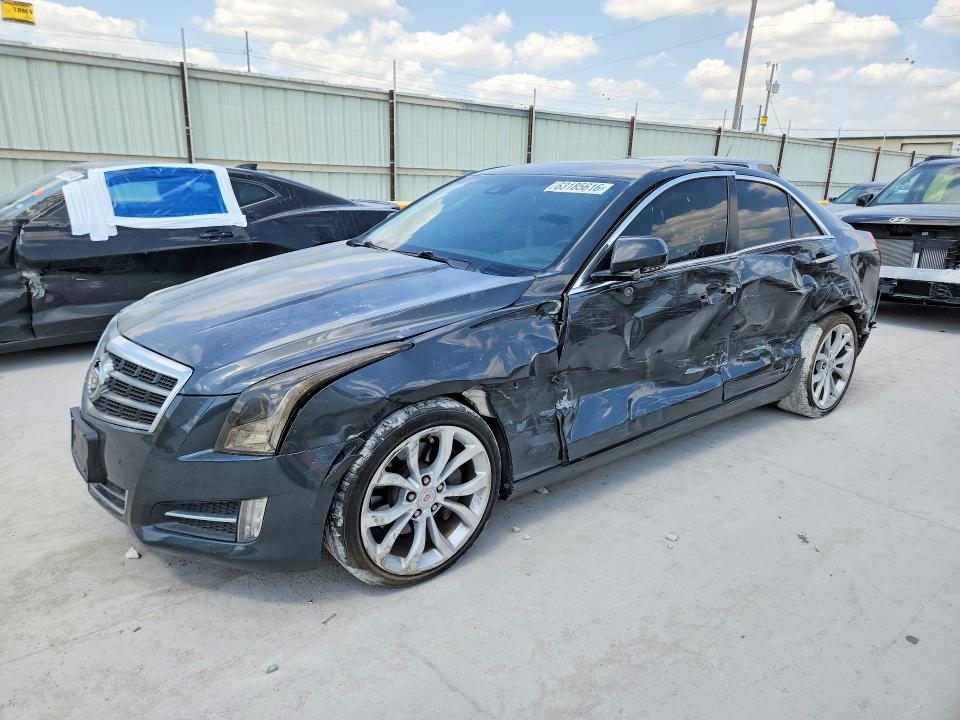 2014 CADILLAC ATS