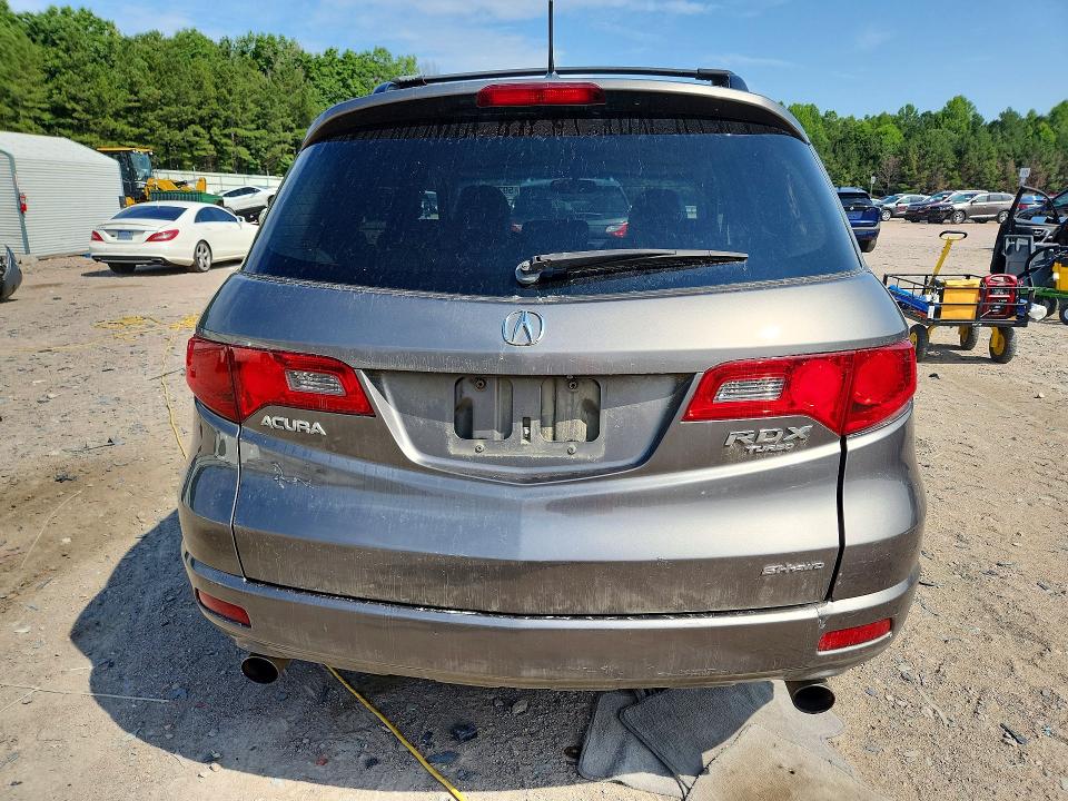 Photo 6 from auction – 2007 ACURA RDX with VIN 5J8TB18527A017658