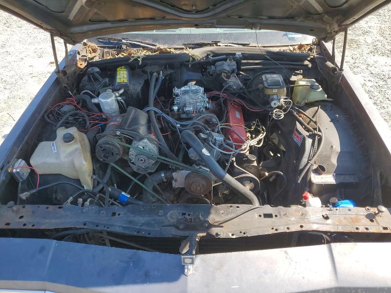 Photo 11 from auction – 1984 OLDSMOBILE DELTA 88 with VIN 1G3AV69YXE9727151