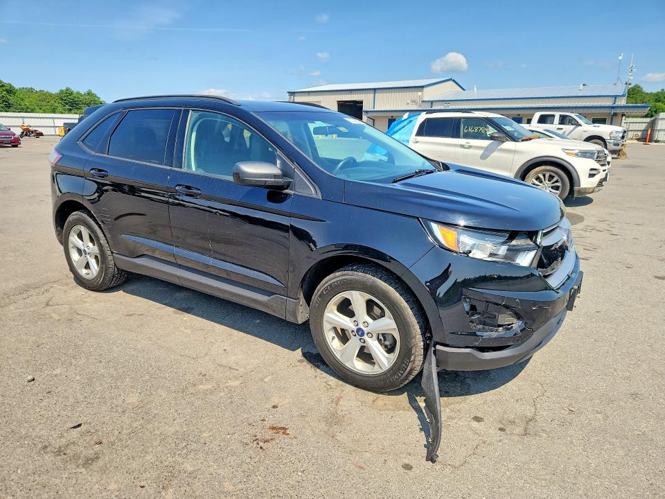 Photo 4 from auction – 2016 FORD EDGE with VIN 2FMPK3G97GBC33666