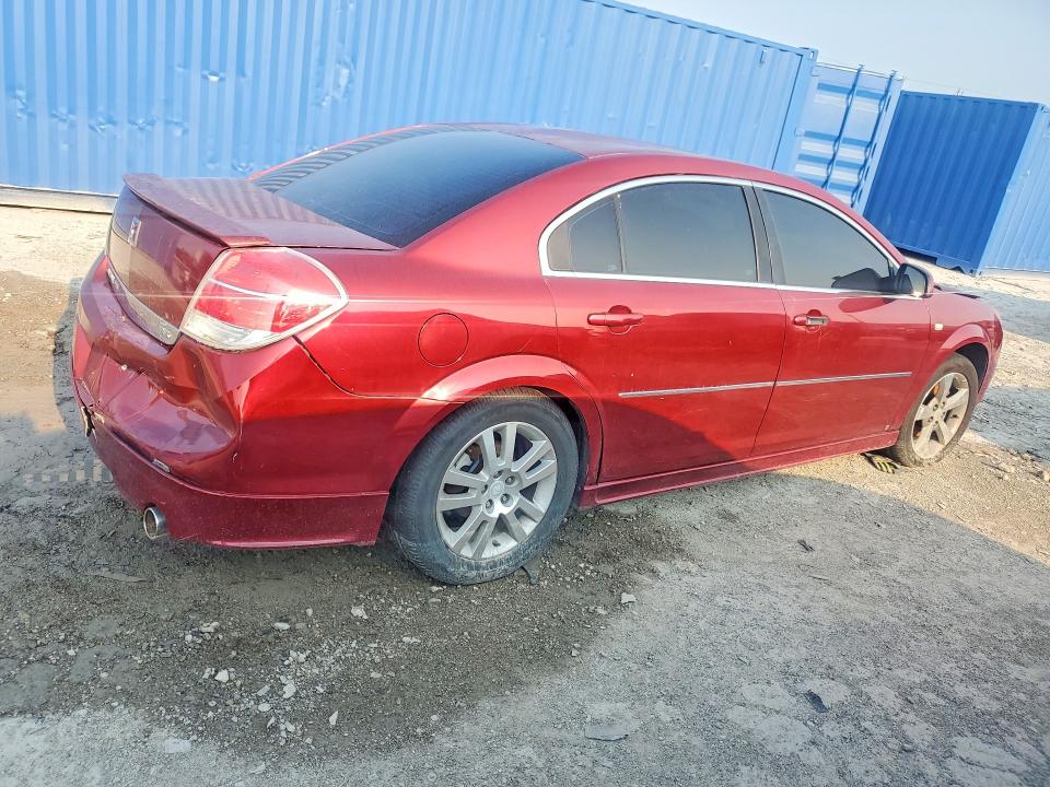 Photo 3 from auction – 2008 SATURN AURA with VIN 1G8ZS57N88F250508
