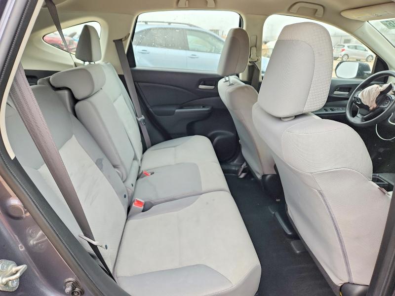 Photo 11 from auction – 2016 HONDA CR-V with VIN 2HKRM4H39GH686716