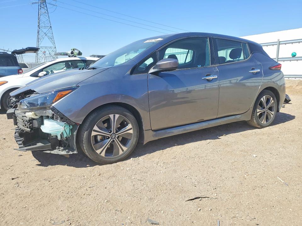NISSAN LEAF 2021 with VIN 1N4AZ1CV2MC551435 - Photo from auction