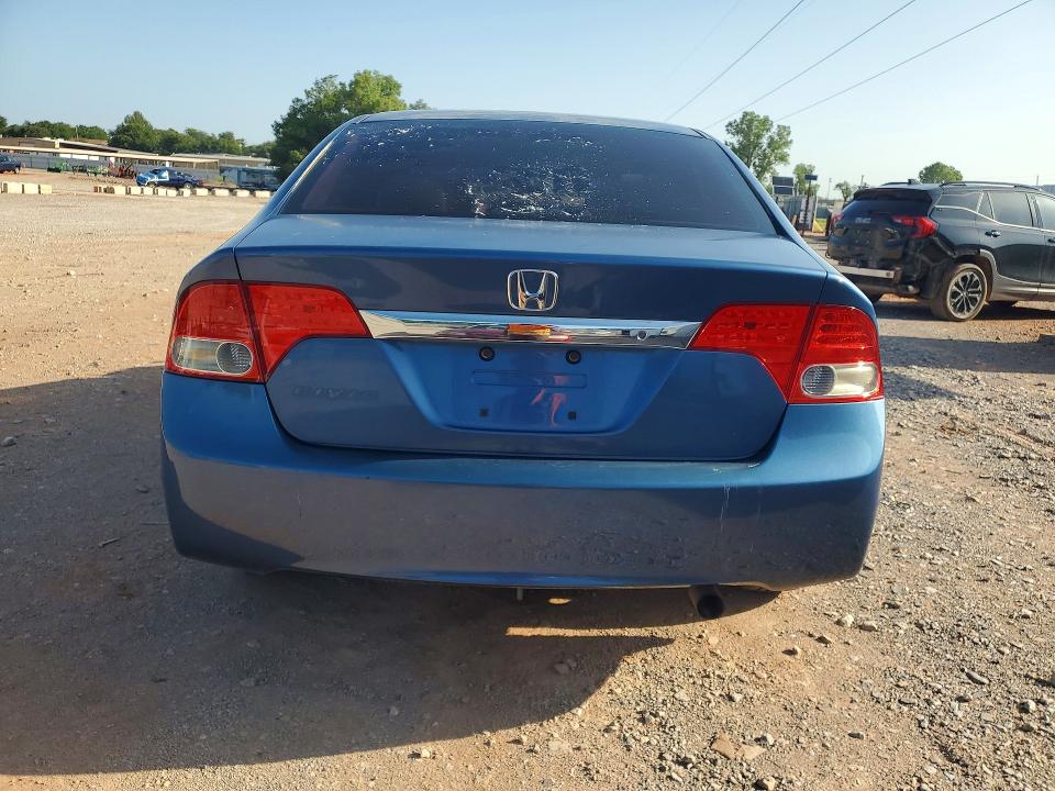 Photo 6 from auction – 2009 HONDA CIVIC with VIN 19XFA16509E033729