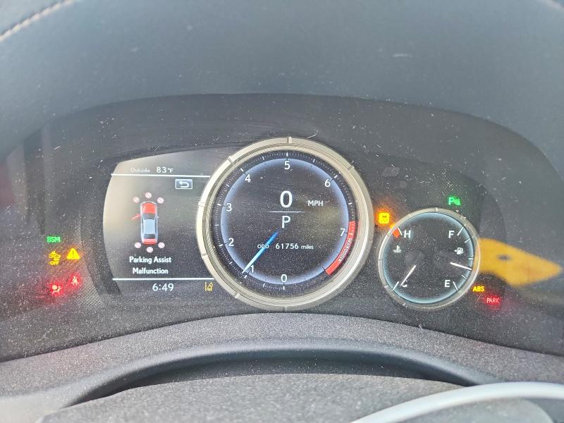 Photo 9 from auction – 2020 LEXUS GS with VIN JTHEZ1BL6LA019447