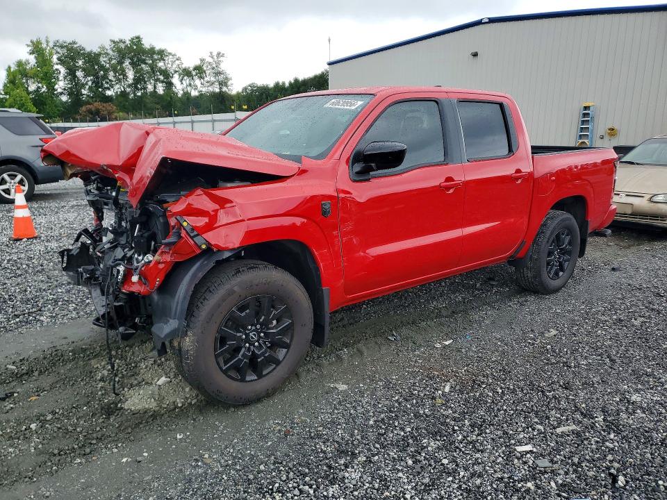 NISSAN FRONTIER 2026 with VIN 1N6ED1EK5TN648027 - Photo from auction