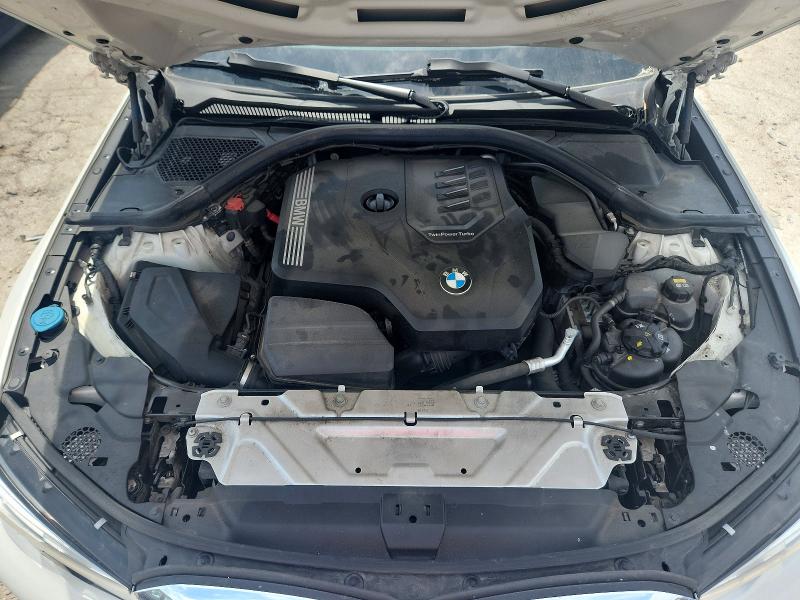 Photo 11 from auction – 2020 BMW 330XI with VIN 3MW5R7J08L8B05248