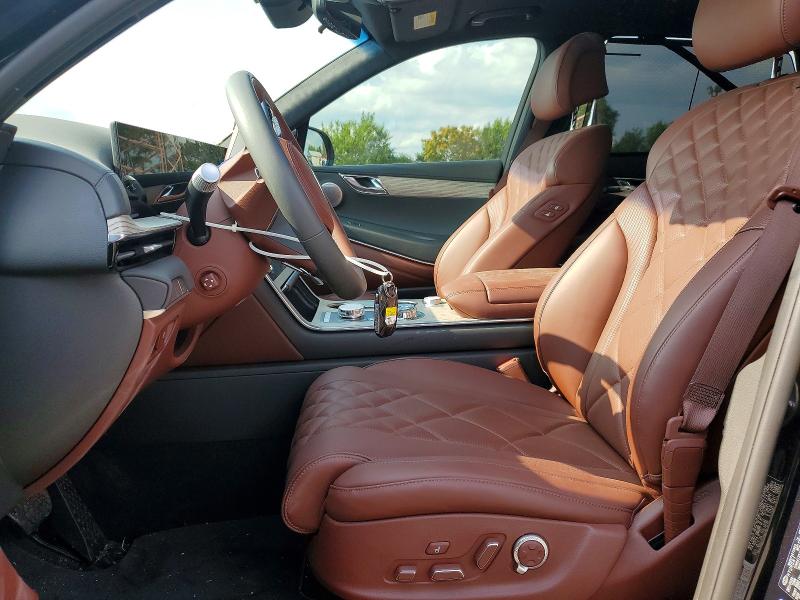Photo 7 from auction – 2025 GENESIS GV80 with VIN KMUHEESC5SU264705