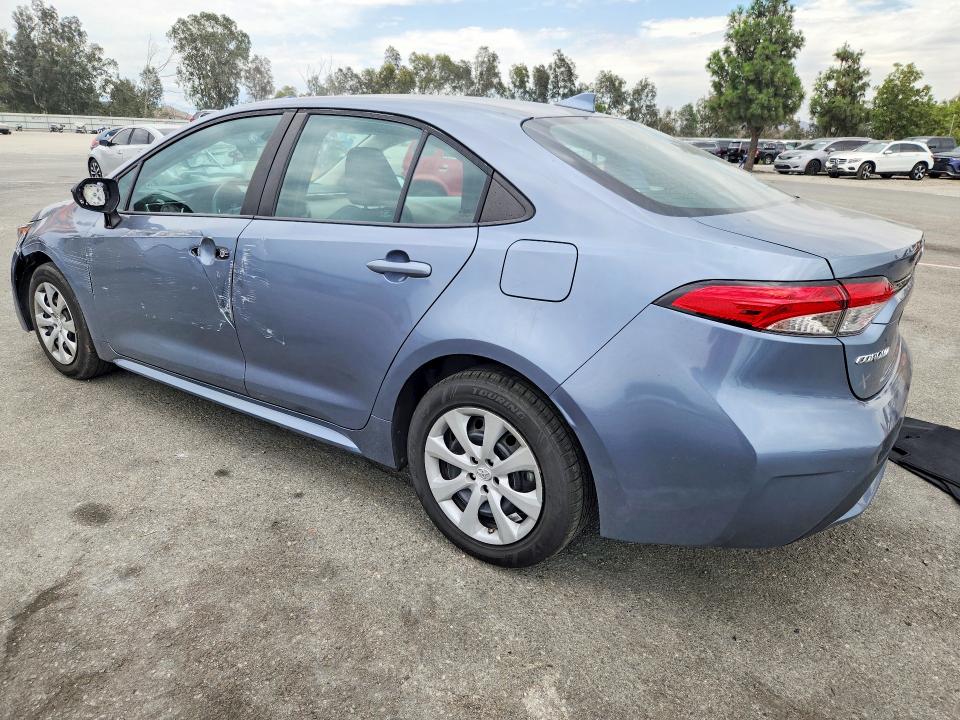 Photo 2 from auction – 2022 TOYOTA COROLLA with VIN 5YFEPMAE3NP299144