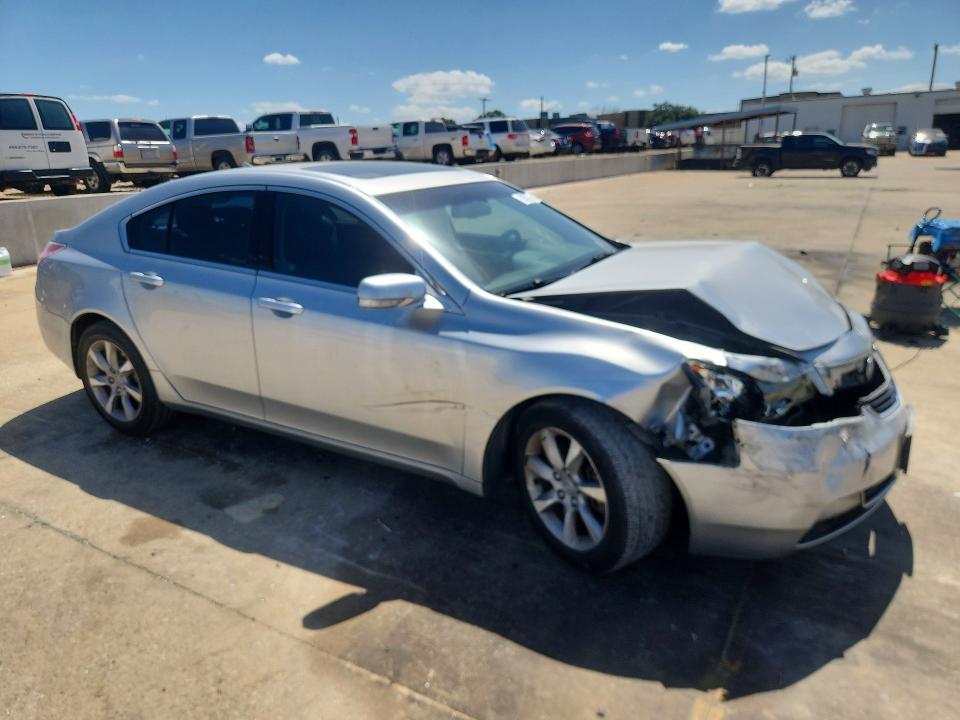 Photo 4 from auction – 2012 ACURA TL with VIN 19UUA8F20CA026751