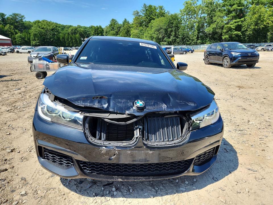Photo 5 from auction – 2019 BMW 740 with VIN WBA7E4C57KGV70292