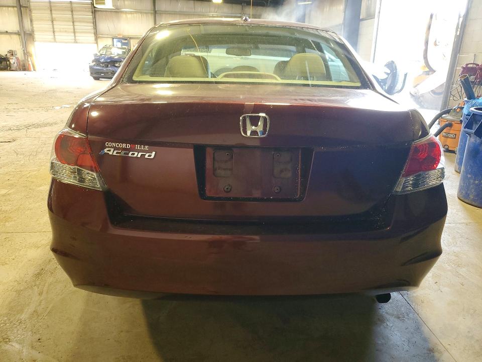 Photo 6 from auction – 2008 HONDA ACCORD with VIN 1HGCP26898A120937