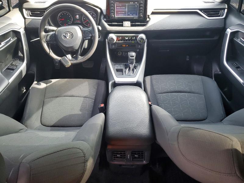 Photo 8 from auction – 2021 TOYOTA RAV4 with VIN 2T3W1RFV1MW161683