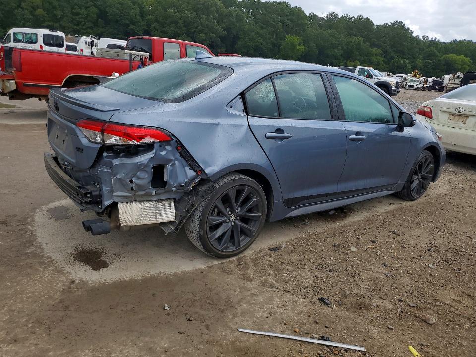 Photo 3 from auction – 2024 TOYOTA COROLLA with VIN 5YFS4MCE8RP191455