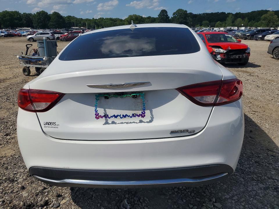 Photo 6 from auction – 2016 CHRYSLER 200 with VIN 1C3CCCCB6GN110037