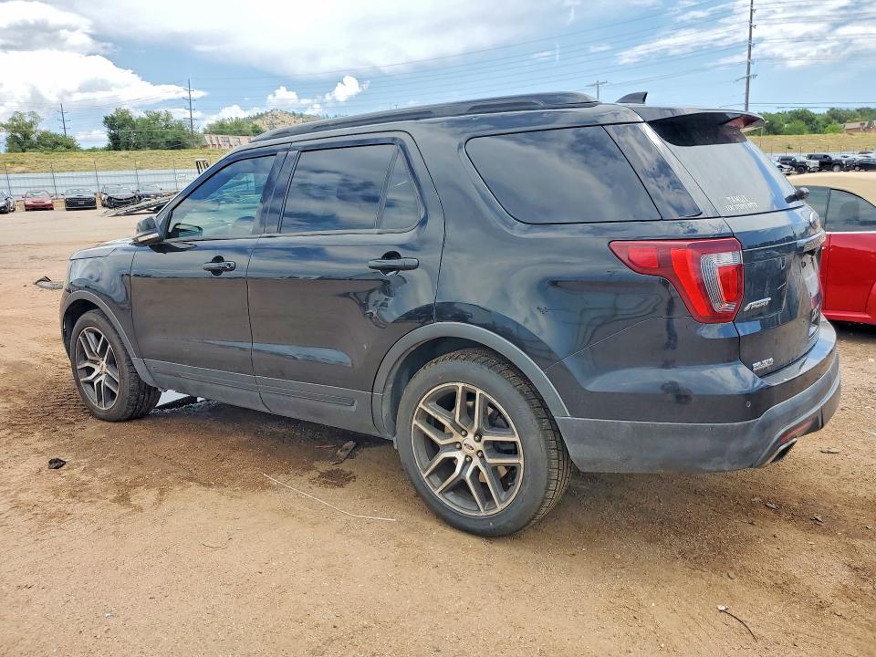Photo 2 from auction – 2017 FORD EXPLORER with VIN 1FM5K8GT2HGC20348