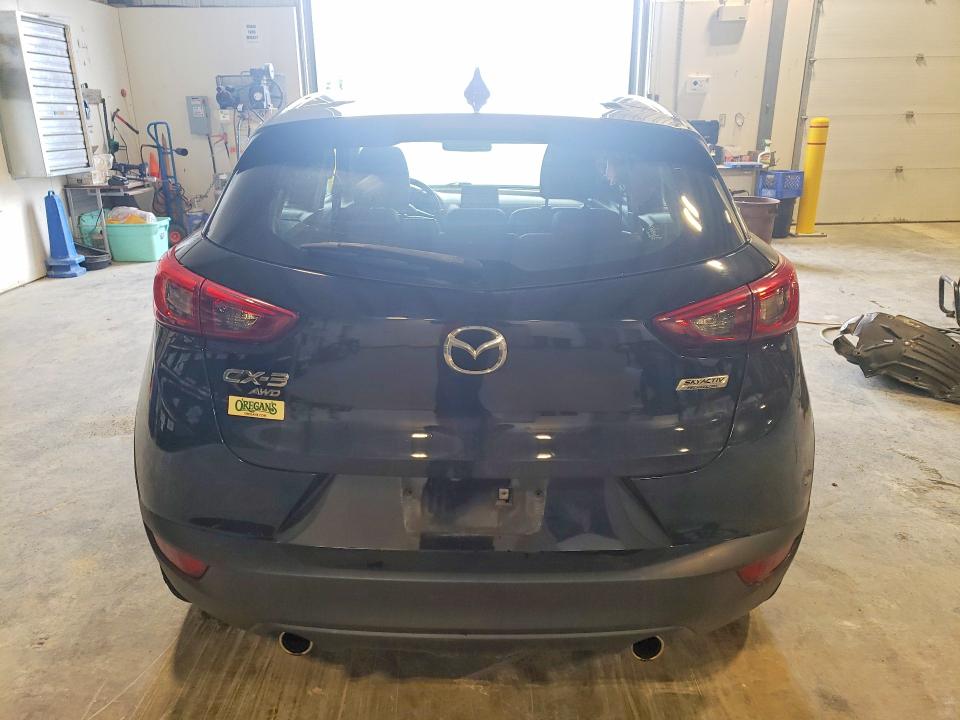 Photo 6 from auction – 2018 MAZDA CX-3 with VIN JM1DKFC79J0301861