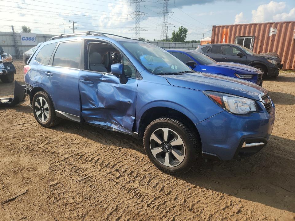 Photo 4 from auction – 2018 SUBARU FORESTER with VIN JF2SJAGC8JH544309
