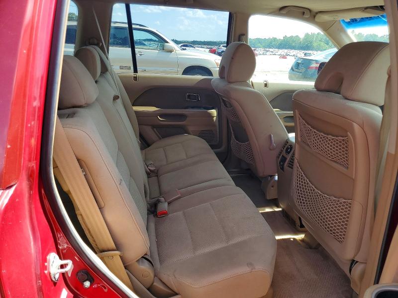 Photo 11 from auction – 2006 HONDA PILOT with VIN 5FNYF28416B041669