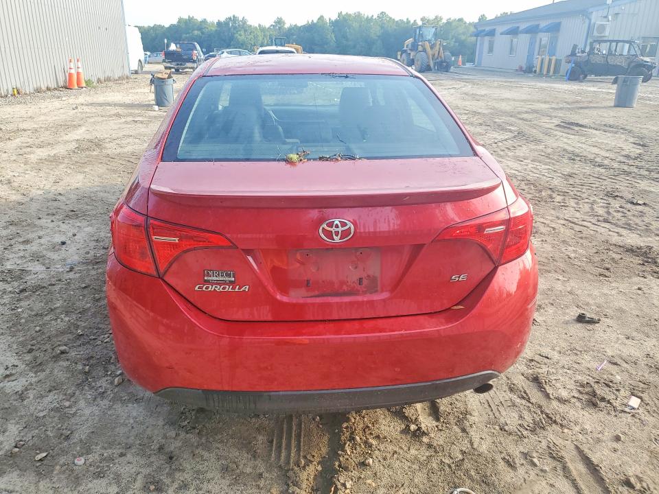 Photo 6 from auction – 2017 TOYOTA COROLLA with VIN 2T1BURHE3HC911815
