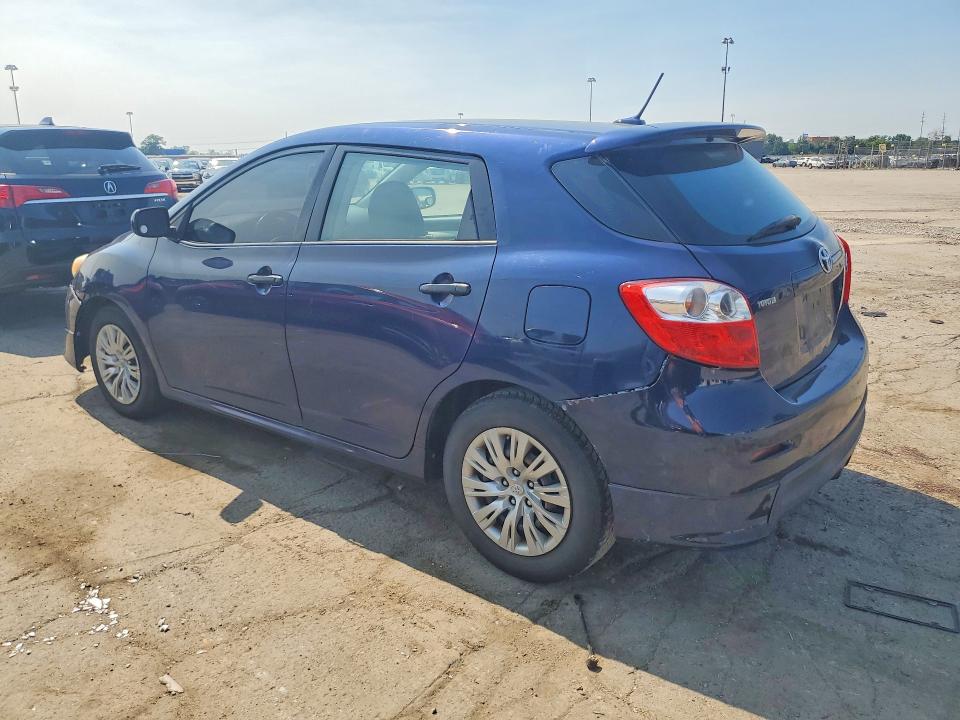 Photo 2 from auction – 2010 TOYOTA COROLLA MATRIX with VIN 2T1KE4EE1AC046451