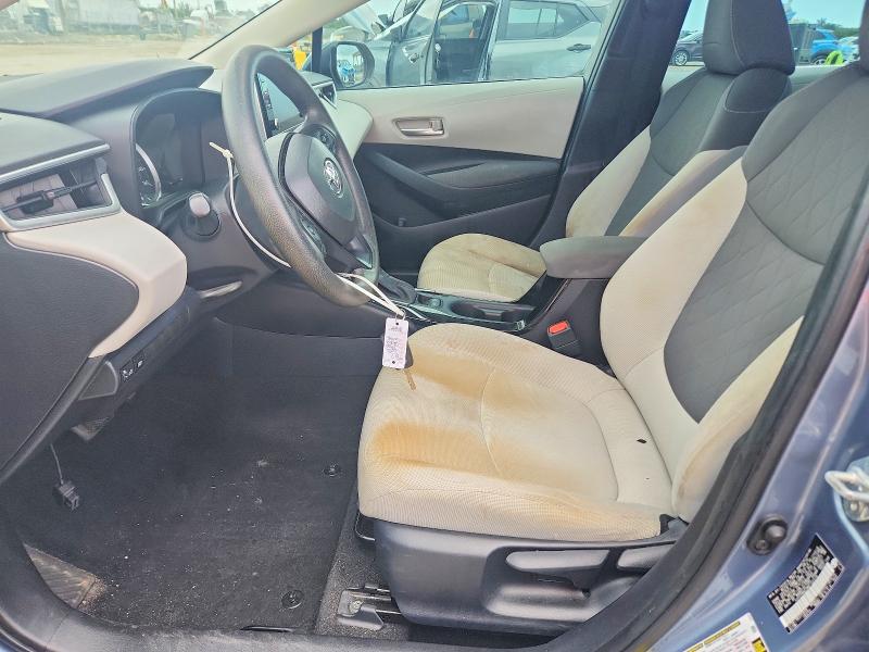 Photo 7 from auction – 2021 TOYOTA COROLLA with VIN 5YFEPMAE9MP155516